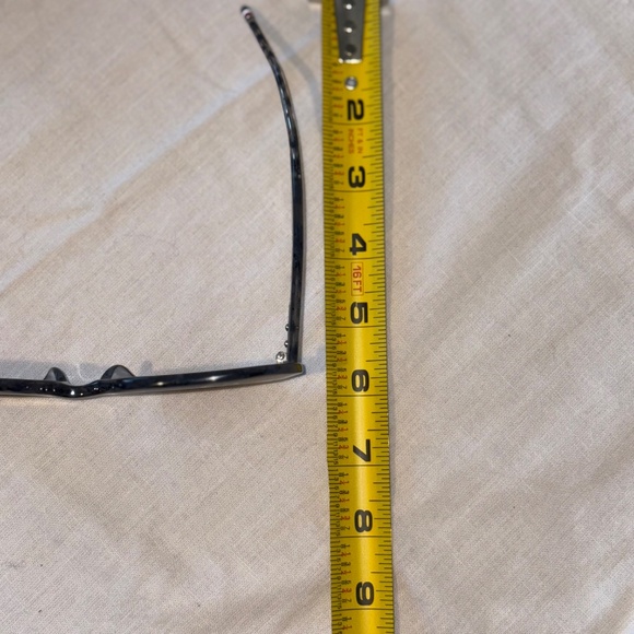 THOM BROWNE | Round Gray Tortoise Acetate Silver Mirror Lens Sunglasses | 54 mm - Picture 5 of 14